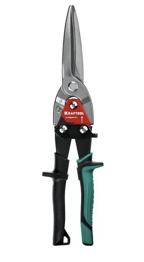 Ножницы по металлу Kraftool Alligator 290 мм, прямые удлинённые – №1