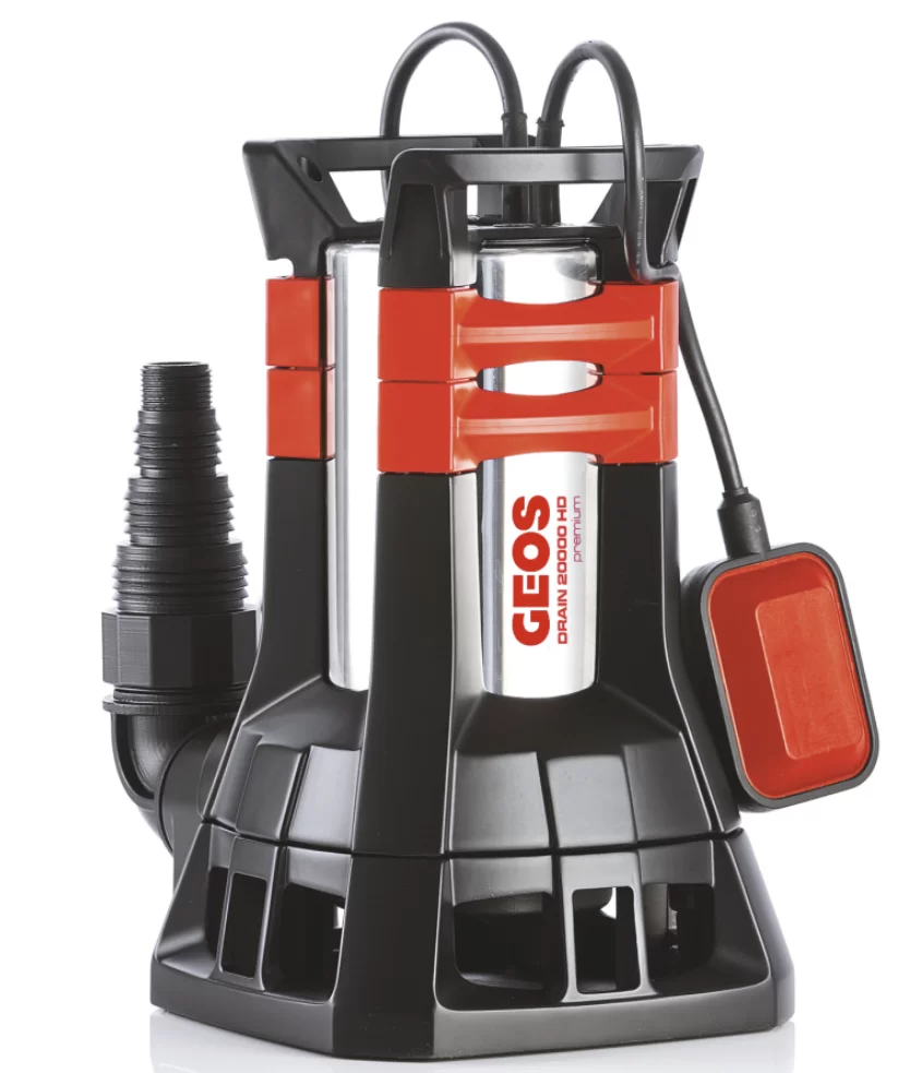 Насос погружной Geos Drain 20000 HD Premium – №1