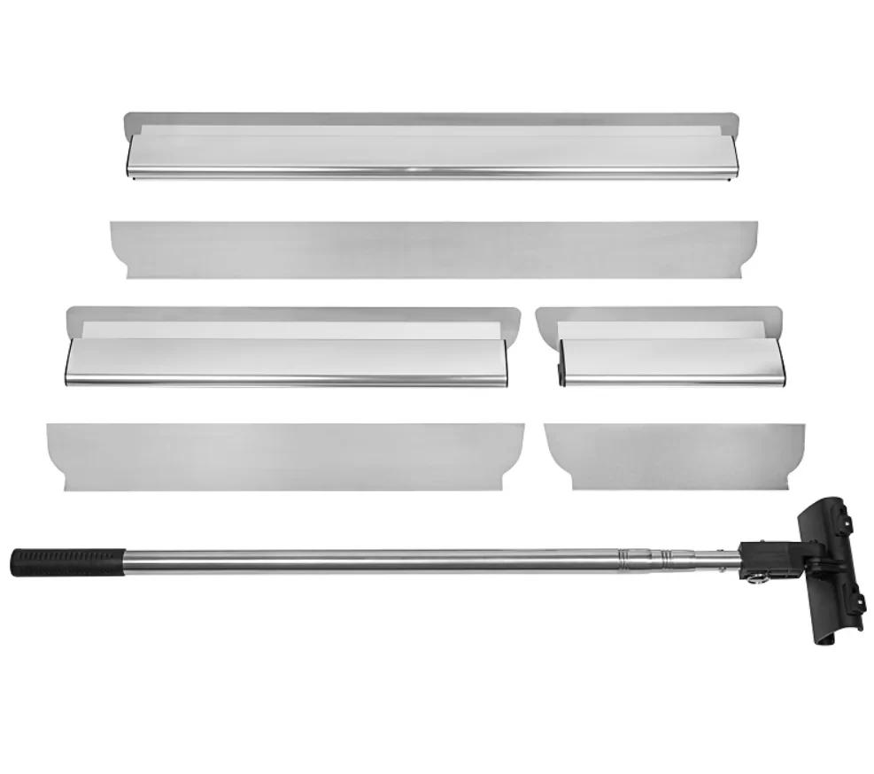 Набор шпателей для механизированного нанесения DLT Finish Silver №2