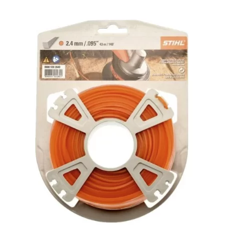 Леска для триммера Stihl 2,4 мм/41 м квадрат – №1
