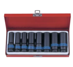 Похожие товары Набор торцевых головок King Tony 1/2" 12-24 мм ударные(8 шт)