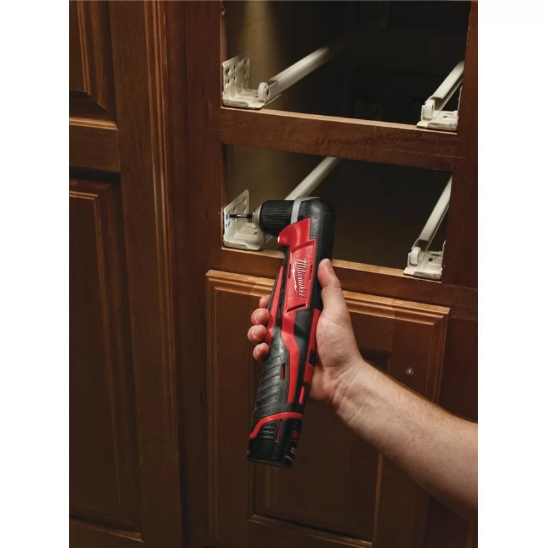 Аккумуляторная угловая дрель-шуруповерт Milwaukee C12 RAD-0 (без акк. и з/у) №2