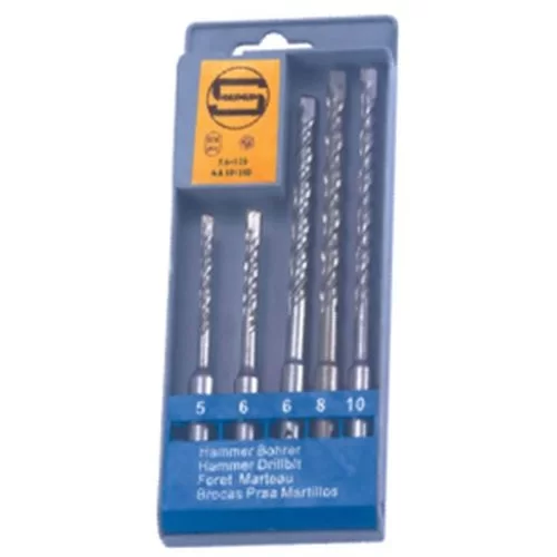 Набор буров SDS+ Strong (5 шт) – №1