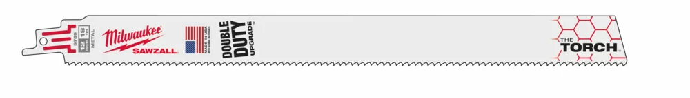 Полотно сабельное Milwaukee The Torch 300x1,4 мм (1 шт) – №1