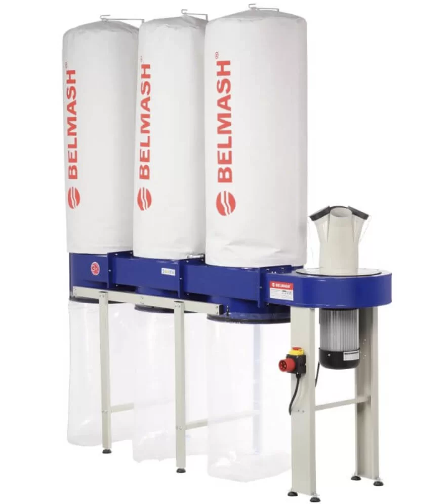 Стружкоотсос Белмаш DC4500-F3/400 – №1