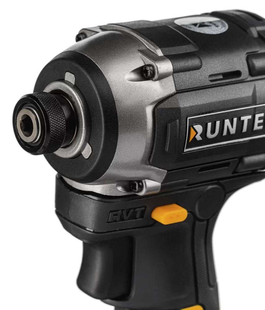 Аккумуляторный ударный винтоверт Runtec PRO RT-ED233 1/4" (2х2,0 Ач) №1