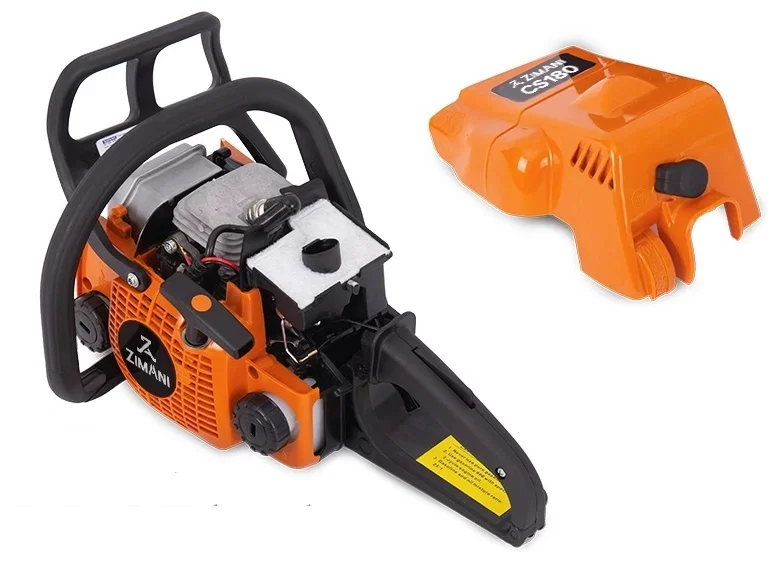 Пила цепная бензиновая ZimAni CS180 №2