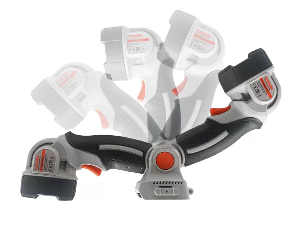 Аккумуляторный фонарь Crown CT26008HX 20В (без акк. и з/у) – фото №4 Аккумуляторный фонарь Crown CT26008HX 20В (без акк. и з/у) – №4