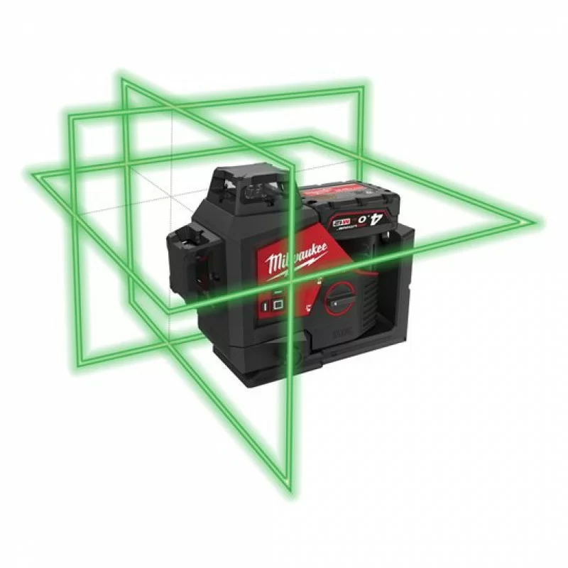 Уровень лазерный Milwaukee M12 3PL-401C (Li-Ion 4 Ач) №4