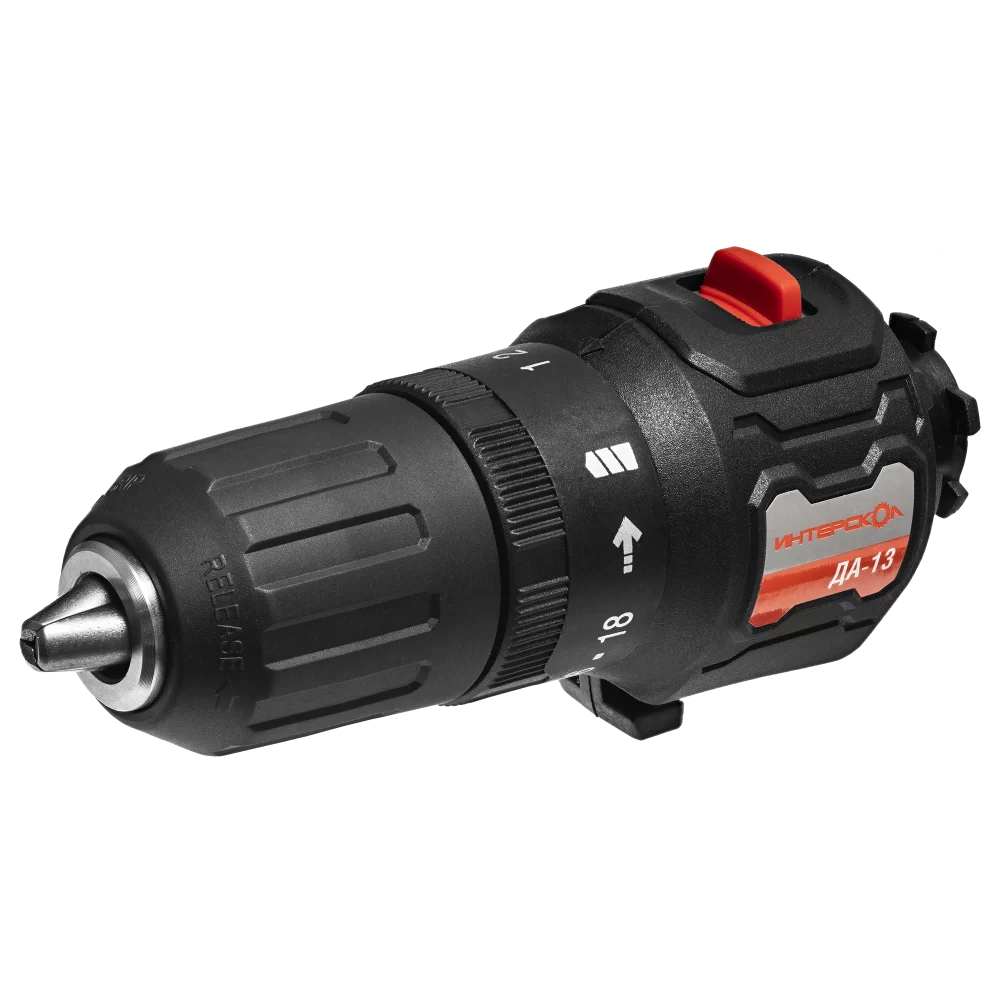 Модуль дрели-шуруповерта Интерскол МультиМАКС ДА-13 – фото №1 Модуль дрели-шуруповерта Интерскол МультиМАКС ДА-13 – №1