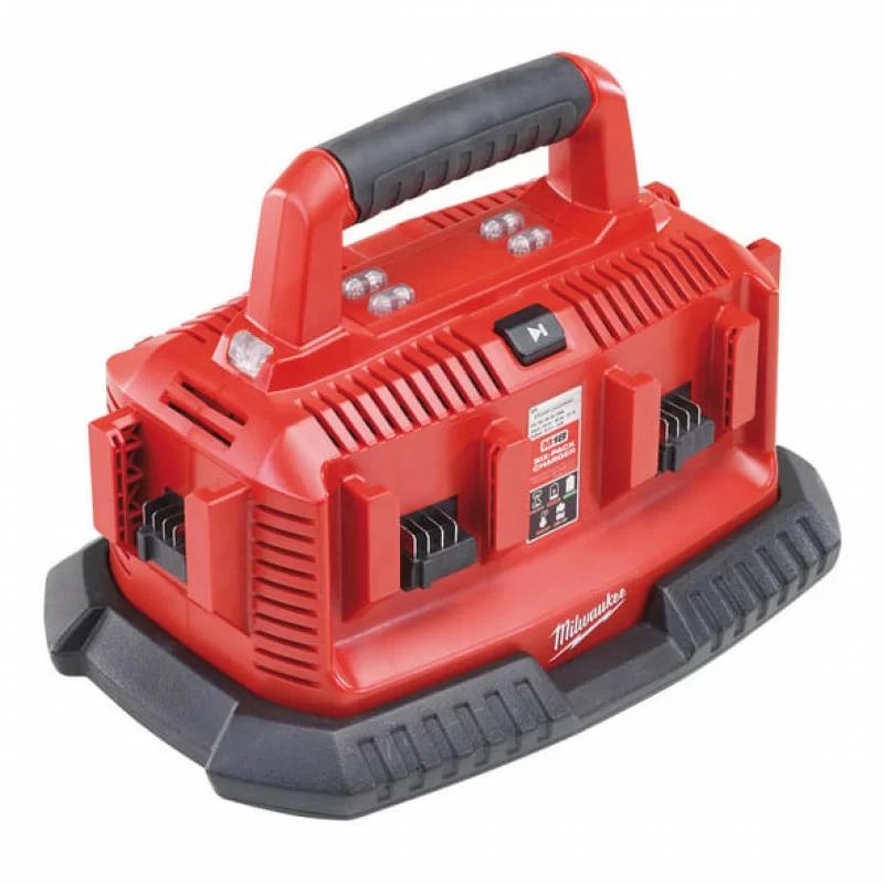 Зарядная станция Milwaukee M1418 C6 – фото №1 Зарядная станция Milwaukee M1418 C6 – №1