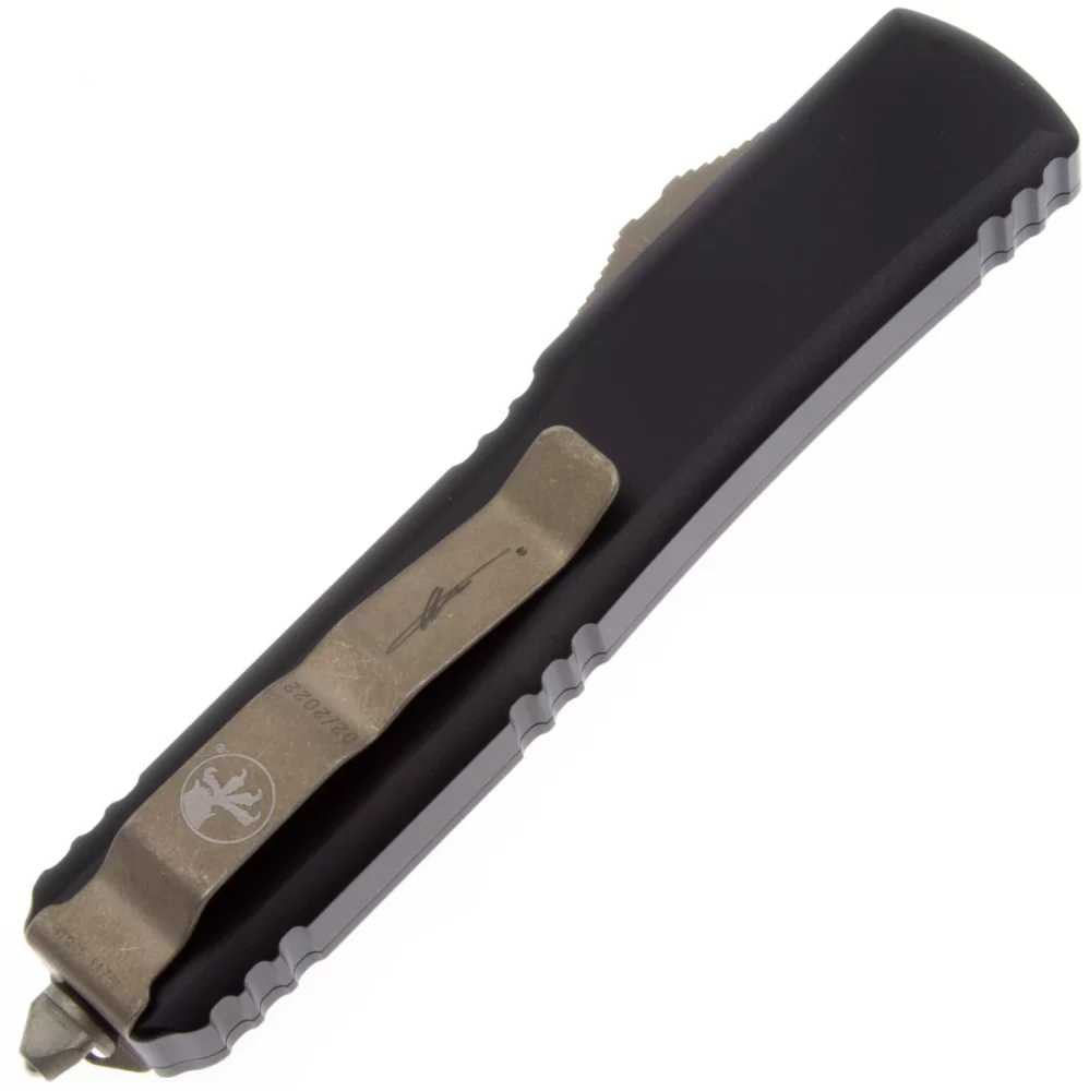 Нож Microtech Ultratech Molon Labe (123-13MLS) – №3