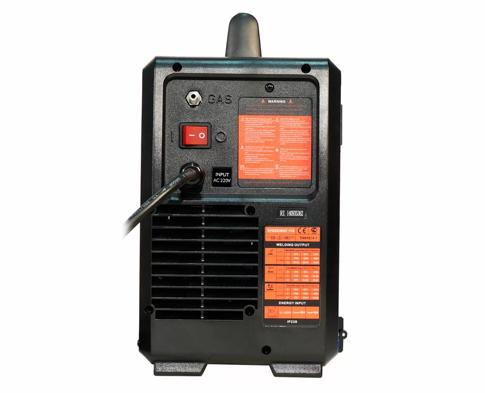 Синергетический инверторный сварочный полуавтомат Aurora PRO Speedway 175 – №3