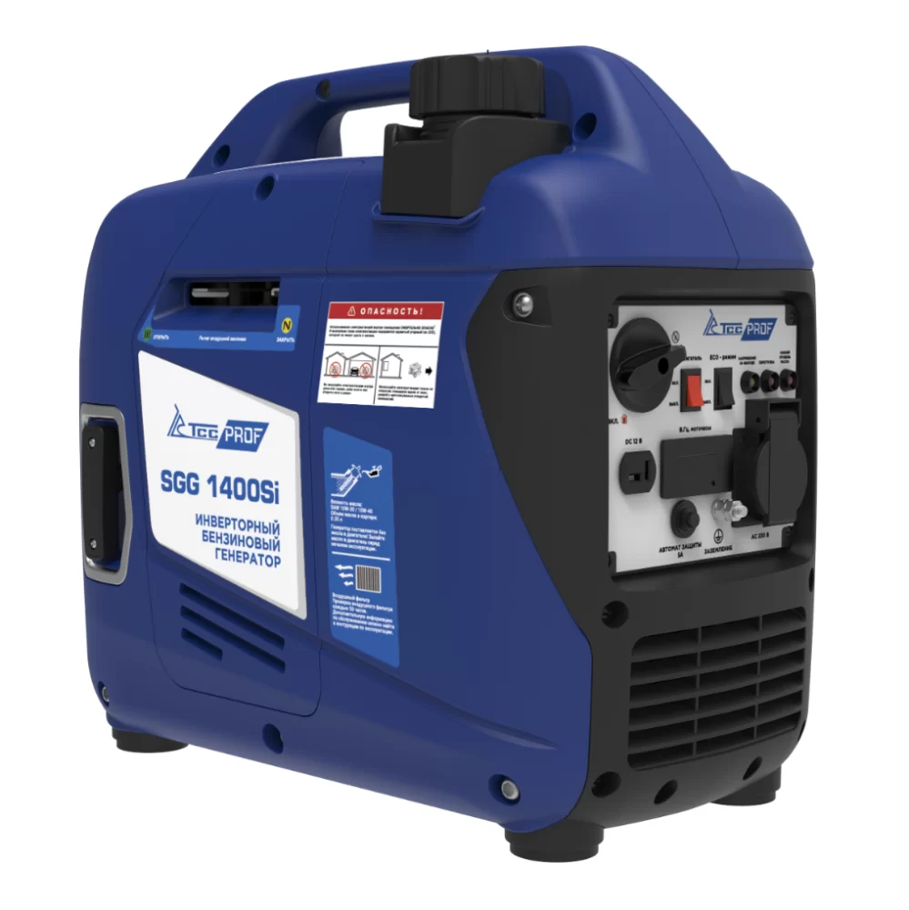 Генератор бензиновый TSS SGG 1400Si инверторный №1