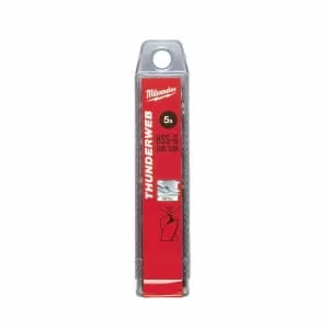 Сверло по металлу Milwaukee Thunderweb HSS-G 3,5x70 мм №1