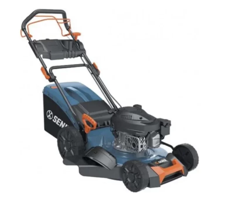 Газонокосилка бензиновая Senix LSSG-M3-EU самоходная – №1