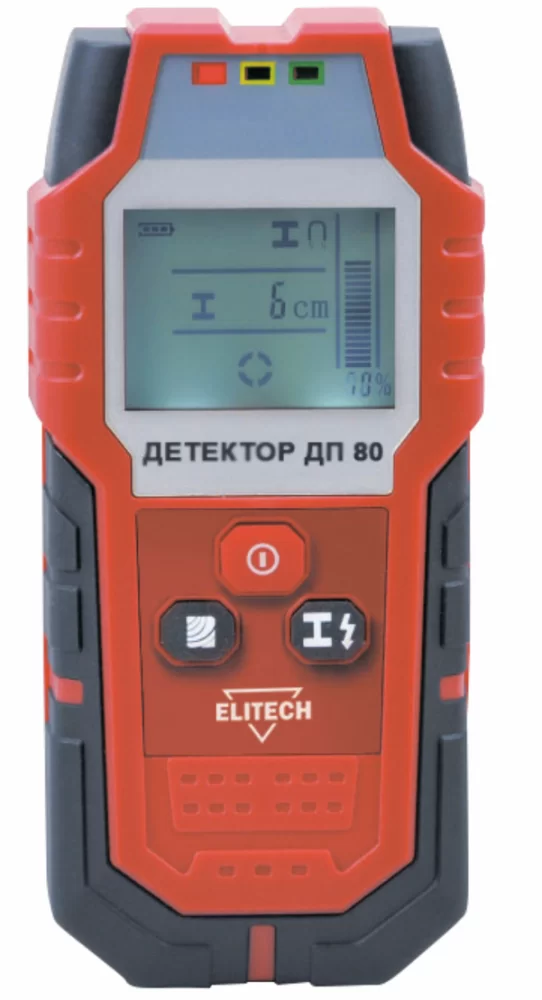 Детектор Elitech ДП 80 – фото №1 Детектор Elitech ДП 80 – №1
