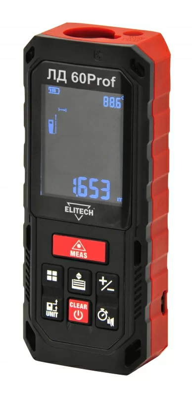 Лазерный дальномер Elitech ЛД 60-ЗЕЛ – №1
