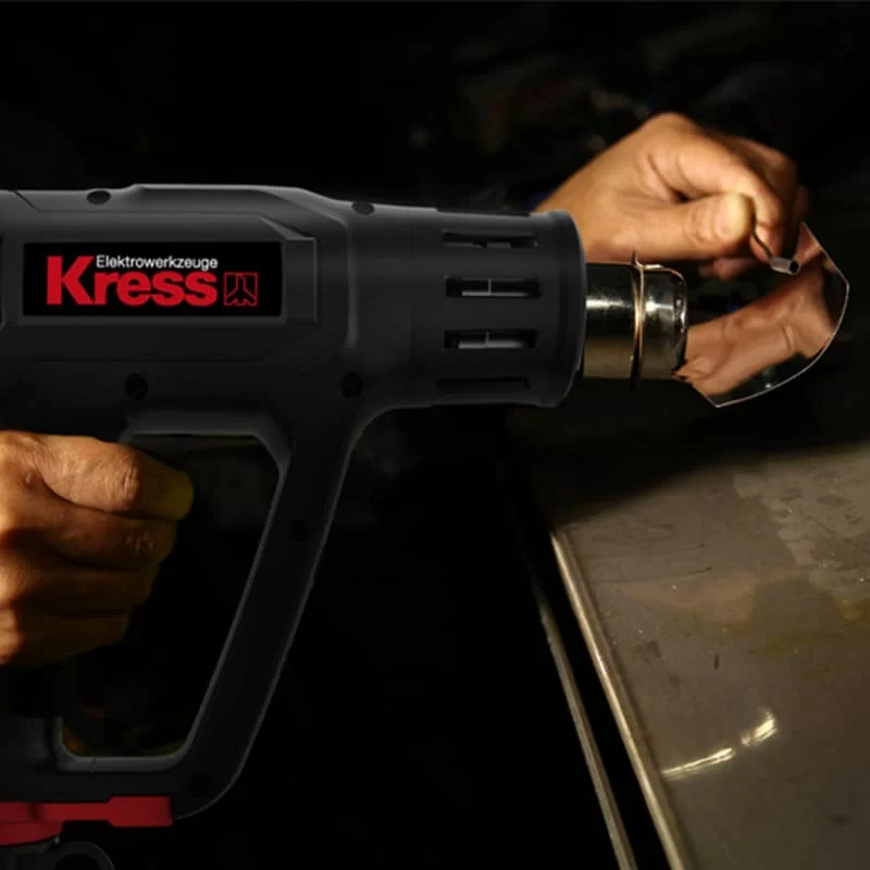 Фен строительный Kress KU041 2000 Вт №4