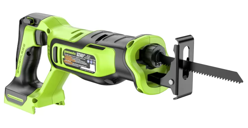 Аккумуляторная сабельная пила Greenworks GPT-BLRS-1 (без акк. и з/у) – №1