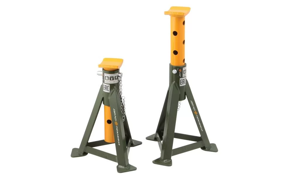 Подставки страховочные Дело Техники 3 т, 295—438 мм (2 шт) – №1