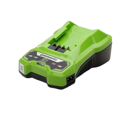Зарядное устройство Greenworks G24C4 24В 4А – фото №1 Зарядное устройство Greenworks G24C4 24В 4А – №1