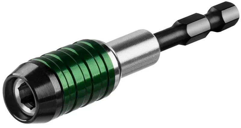 Битодержатель Kraftool Impact Pro 1/4" 60 мм магнитный с фиксацией – №1