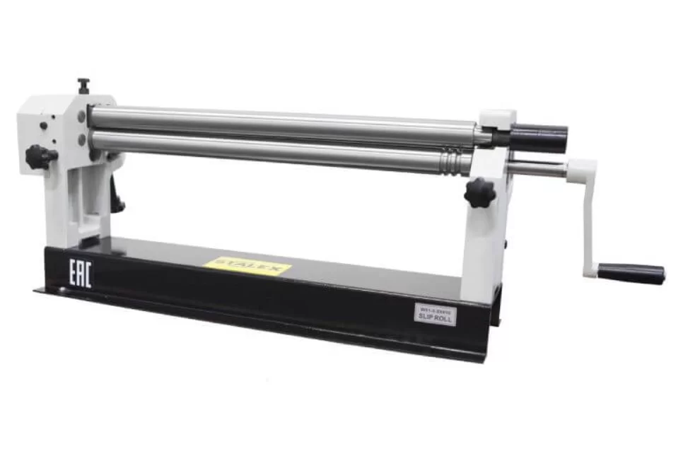 Станок вальцовочный ручной Stalex W01-0.8х610 настольный – №1