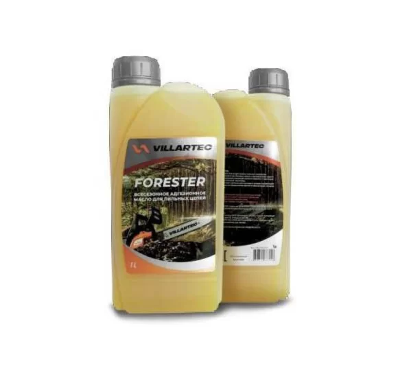 Масло для цепи Villartec Forester 1 л. всезезонное адгезионное – №1