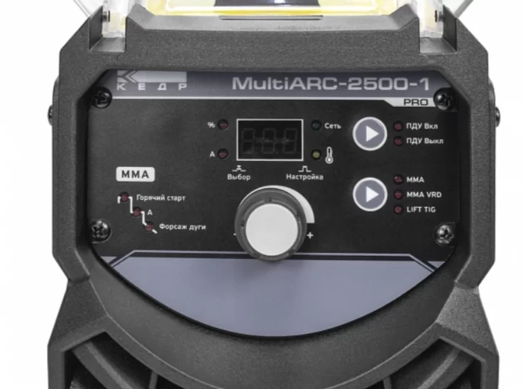 Сварочный аппарат Кедр MultiARC-2500-1 – №6