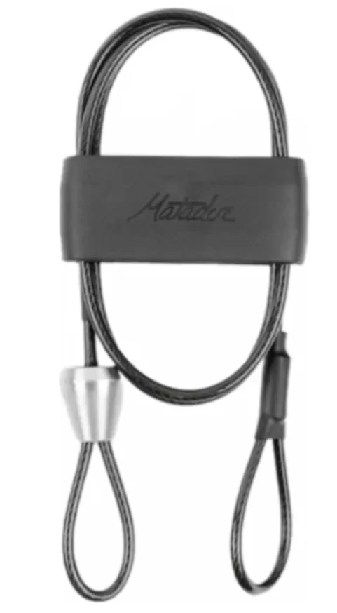 Соединительный трос для карабина Matador BetaLock Accessory Cable (MATQLCB001BK) – №1