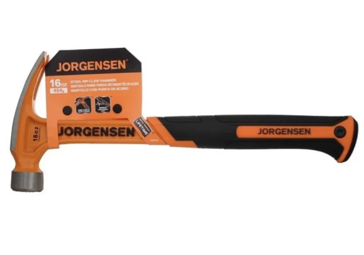 Молоток-гвоздодёр Pony Jorgensen 450 гр. цельностальной (60101) – №1