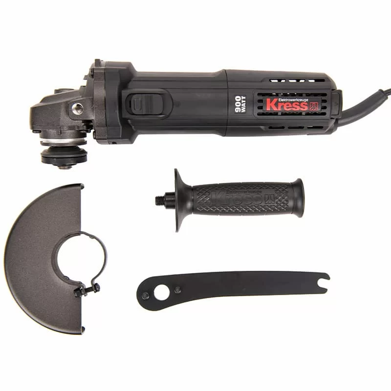 УШМ Kress KU704 900Вт, 125 мм – №8