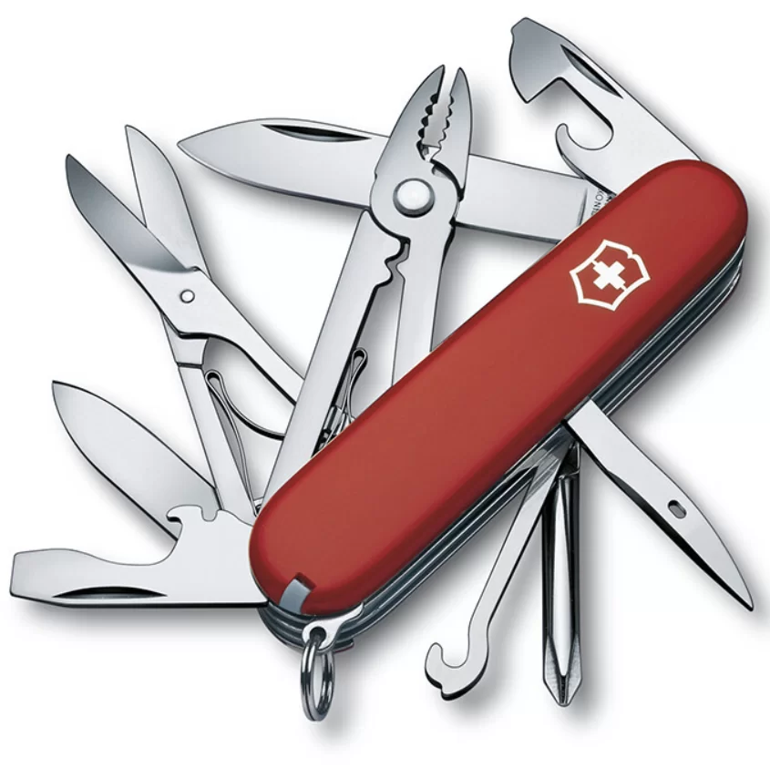 Нож многофункциональный Victorinox Deluxe Tinker (1.4723) – №1