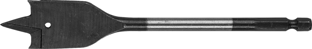 Сверло по дереву Зубр 35х152 мм перовое – фото №1 Сверло по дереву Зубр 35х152 мм перовое – №1