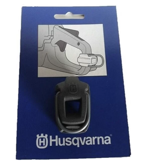 Проушина Husqvarna для крепления троса к рукоятке бензопилы – фото №1 Проушина Husqvarna для крепления троса к рукоятке бензопилы – №1