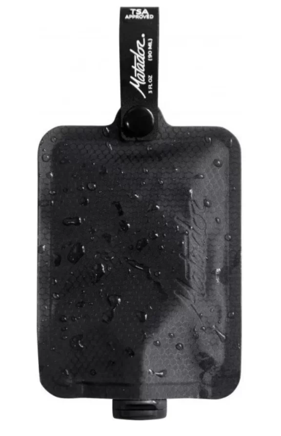 Флакон мягкий Matador FlatPak Toiletry Bottle 90 ml, чёрный – №1