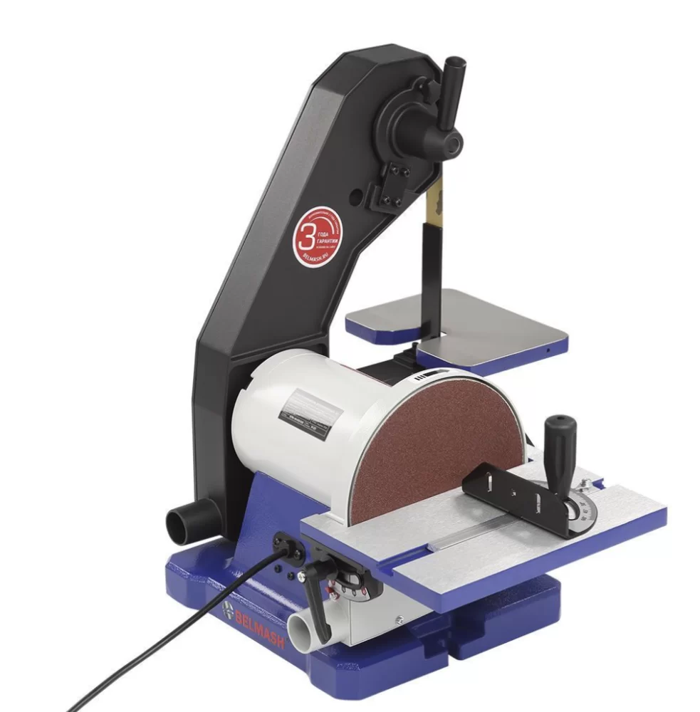 Станок шлифовальный ленточно-дисковый Белмаш BDG 25/200PRO – №2