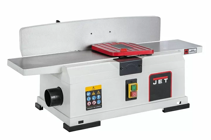 Станок фуговальный Jet JSJ-6 HH с ножевым валом helical №1