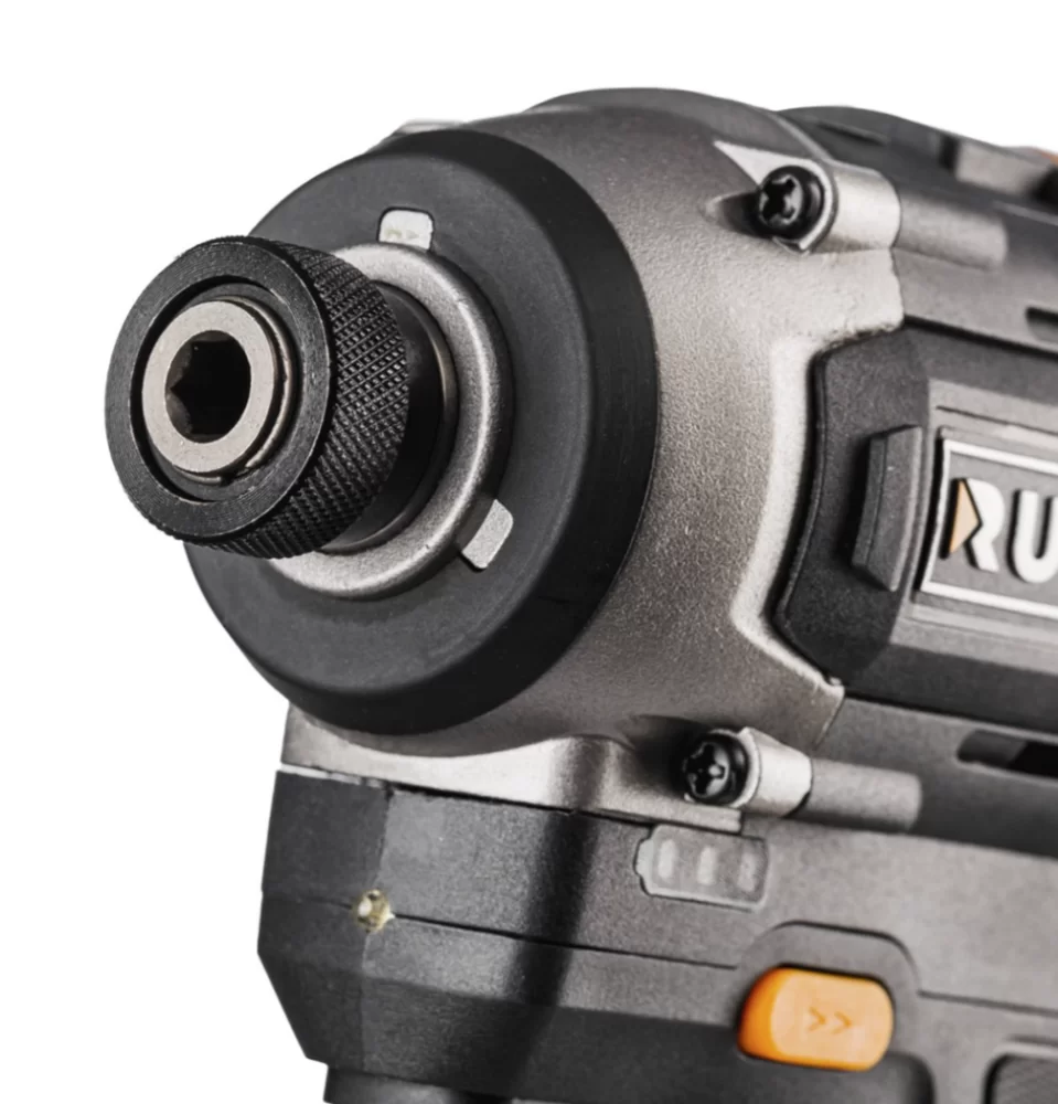 Аккумуляторный ударный винтоверт Runtec PRO RT-ED133 1/4" (2х2,0 Ач) №4