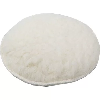 Полировальная насадка Зубр 125 мм, натуральный мех – №1