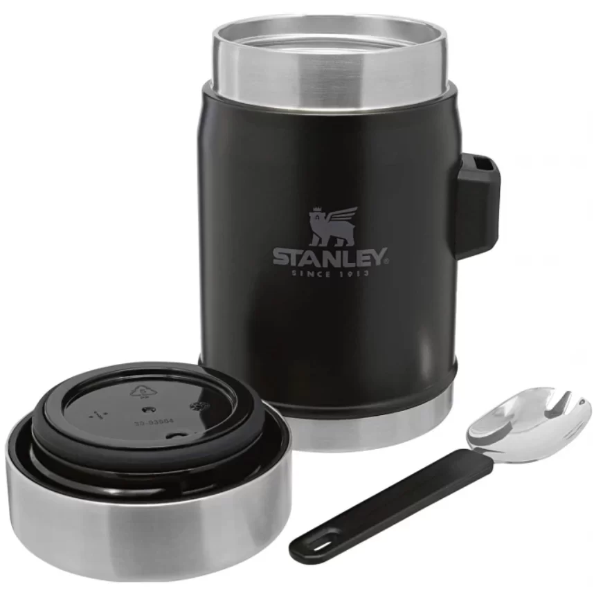 Термос для еды Stanley Classic 0,4 л черный №1