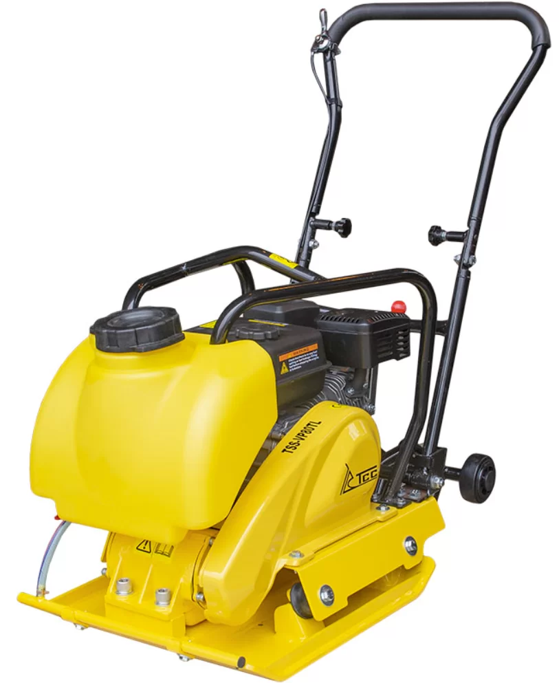Виброплита бензиновая TSS-VP80TL (колесный комплект, бак) – №1
