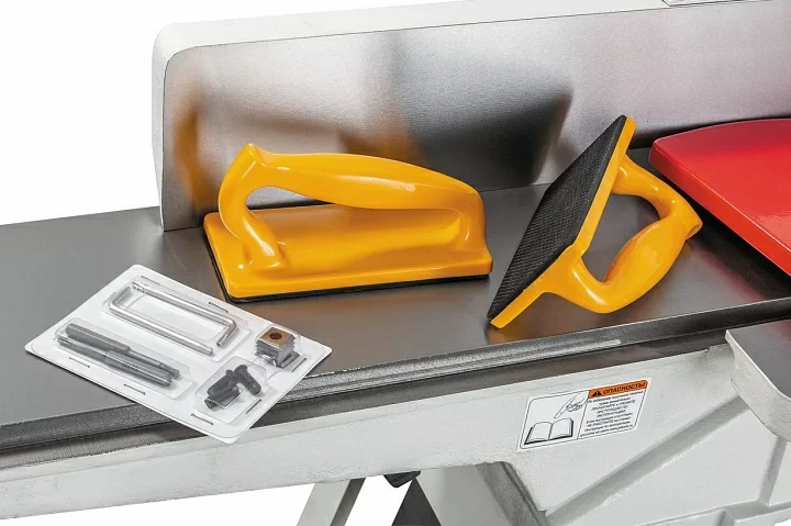 Станок фуговальный Jet JJ-6 HH OS с ножевым валом helical №11