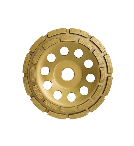 Чаша алмазная Strong Economy 150х22,2 мм двухрядная – фото №1 Чаша алмазная Strong Economy 150х22,2 мм двухрядная – №1