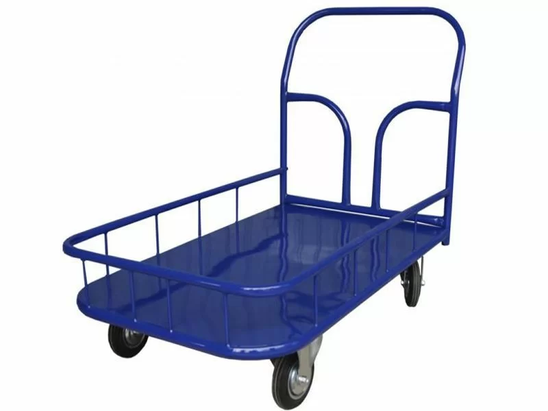 Тележка платформенная TOR ТП-Б (600х1000) с бортами – фото №1 Тележка платформенная TOR ТП-Б (600х1000) с бортами – №1