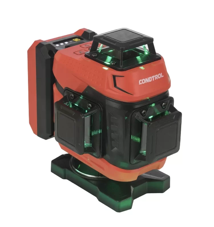 Уровень лазерный Condtrol Fliesen 4D (1-2-466) – фото №1 Уровень лазерный Condtrol Fliesen 4D (1-2-466) – №1