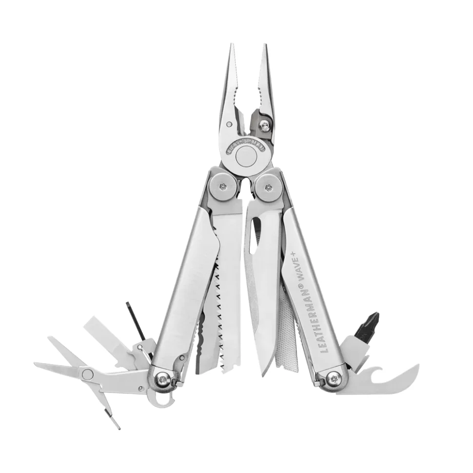 Мультитул Leatherman Wave Plus с нейлоновым чехлом (832524) – №1