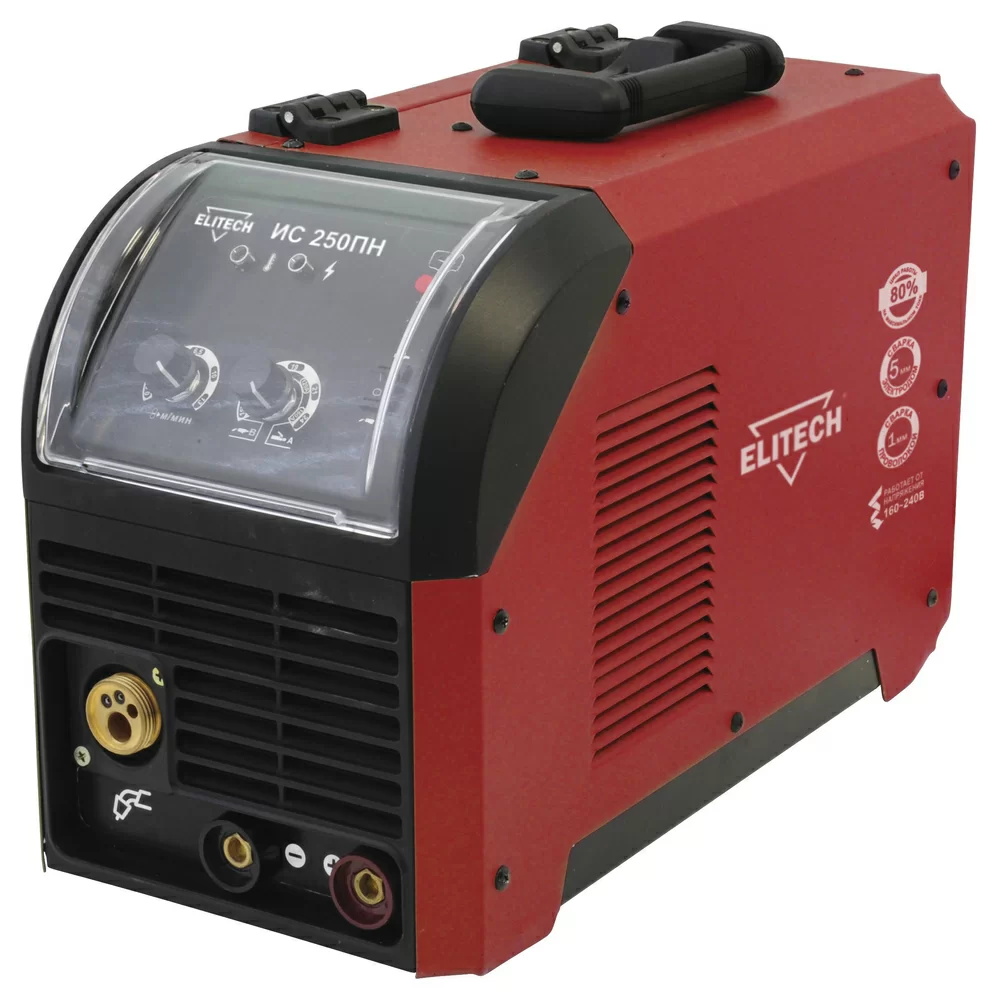 Сварочный аппарат Elitech ИС 250ПН – фото №1 Сварочный аппарат Elitech ИС 250ПН – №1