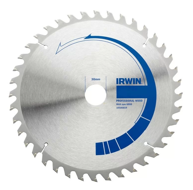 Диск пильный Irwin Pro 235х30/25/16 мм 40Т – фото №1 Диск пильный Irwin Pro 235х30/25/16 мм 40Т – №1